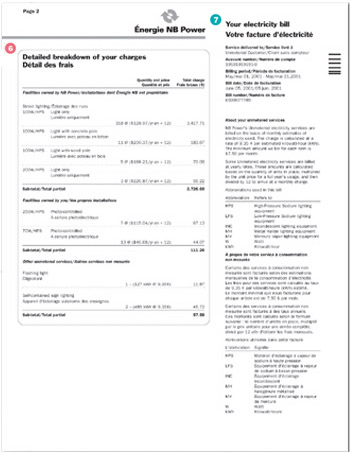 Sample Bill - Page 2