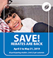 Spring 2019 rebates image