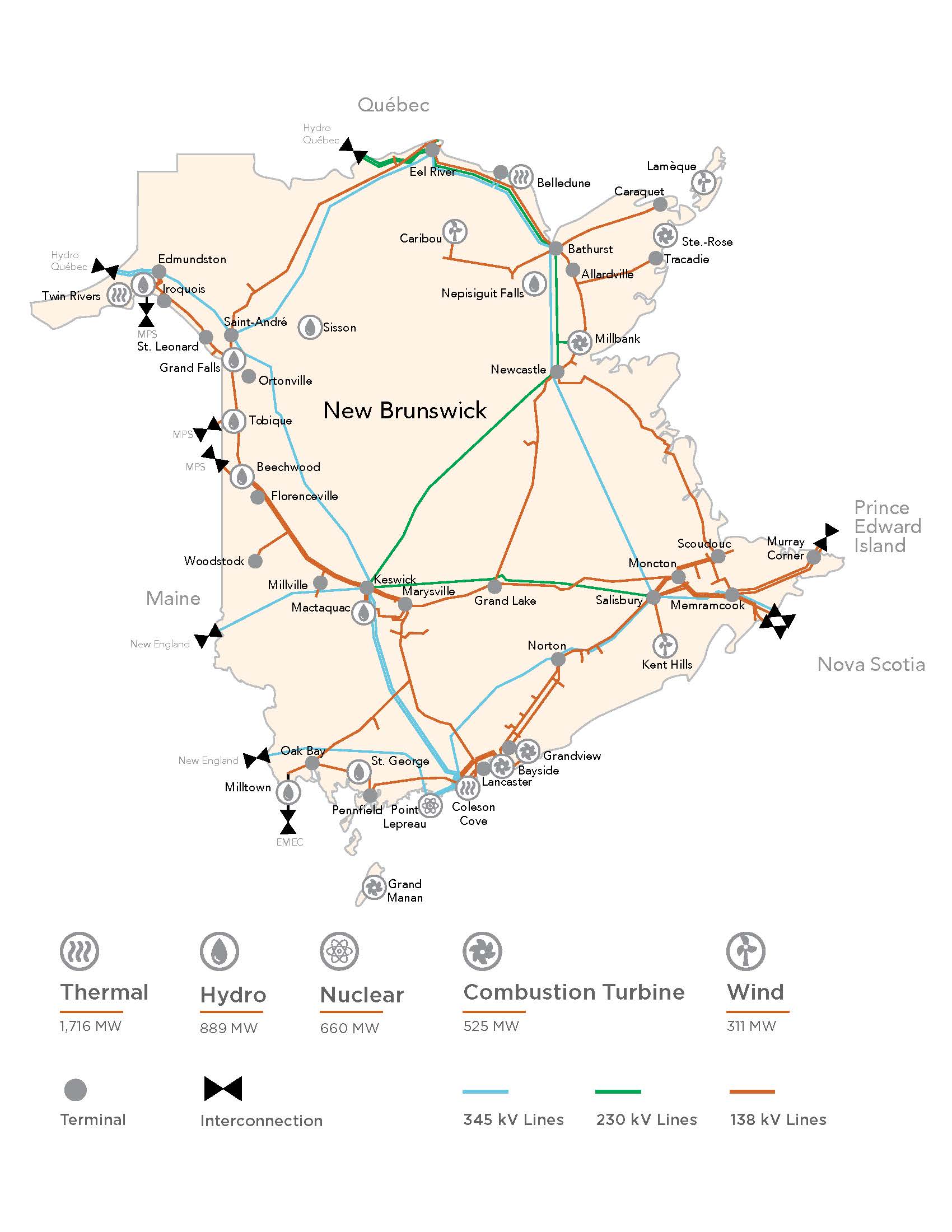 system map
