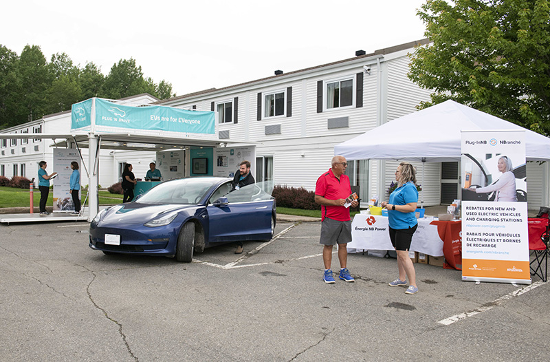 Electric Vehicle Test Drive Tour