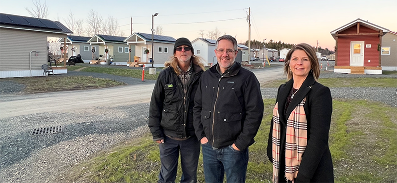 Tiny Homes Group photo