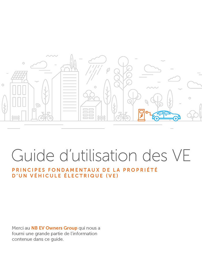 Guide d’utilisation des VE - Juillet 2023