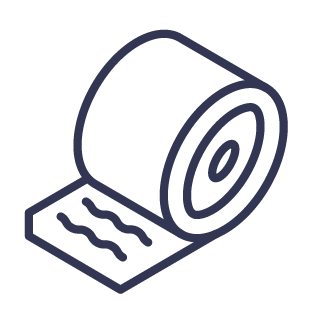 Graphic of window and door insulation tape