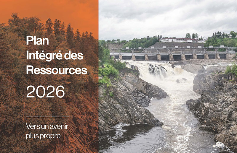 Plan intégré des ressources 2026