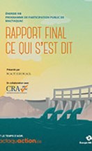 Rapports et renseignements sur le projet