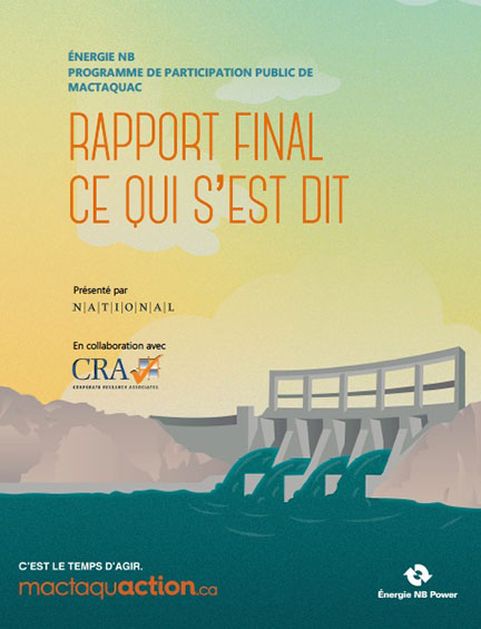 Rapport final ce qui s'est dit