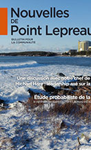 Nouvelles de Point Lepreau - Hiver 2017