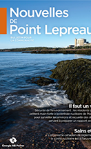 Nouvelles de Point Lepreau - Été 2018